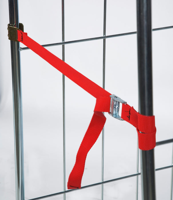 Säkerhetsband rött - spännband, 900 mm
